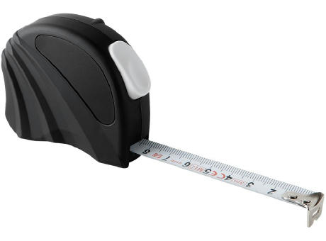 Automatik-Bandmaß "Metis 3 M schwarz"