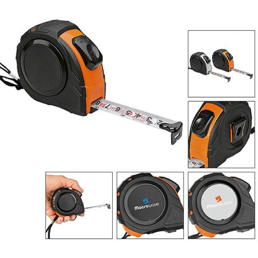 Automatik-Bandmaß "Master Tape 5 M orange"