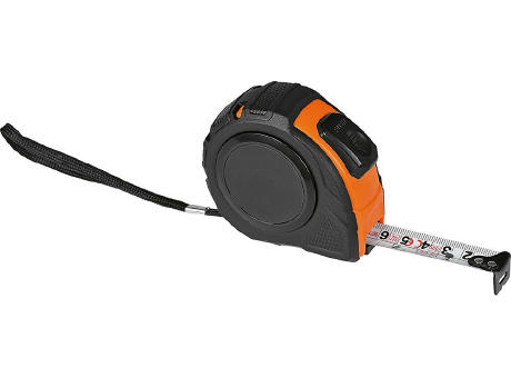 Automatik-Bandmaß "Master Tape 5 M orange"