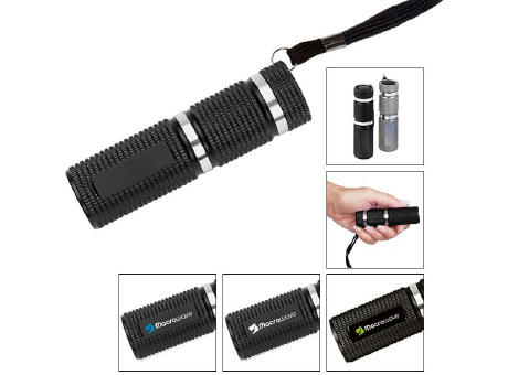 LED Leuchte "Prisma 3W schwarz"