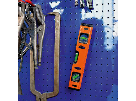 Aluminium-Wasserwaage "Profi Level 300 orange"