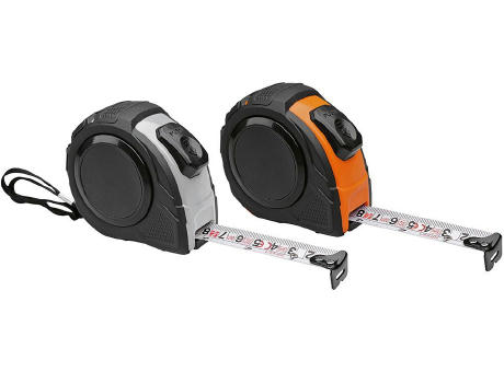 Automatik-Bandmaß "Master Tape 5 M orange"