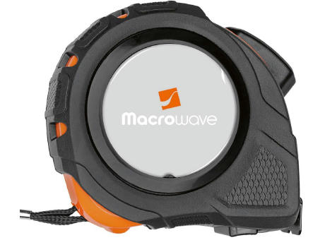 Automatik-Bandmaß "Master Tape 5 M orange"