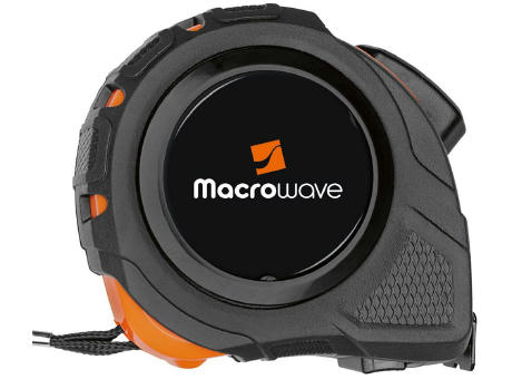 Automatik-Bandmaß "Master Tape 5 M orange"