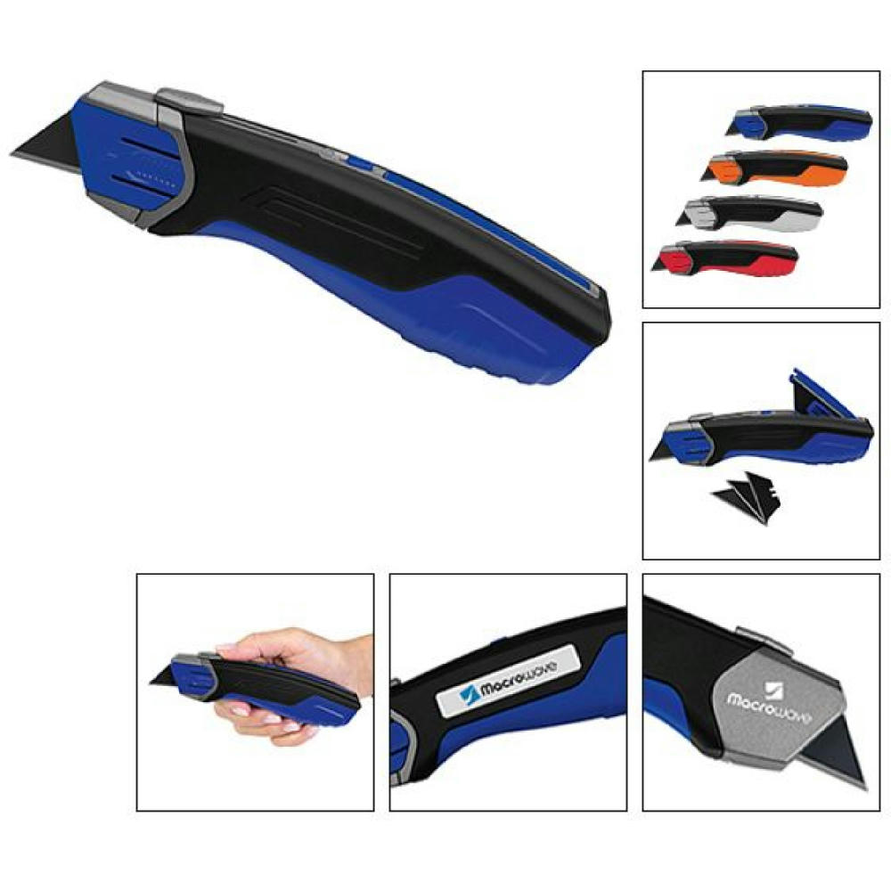 Sicherheitsmesser "Protect Cut HP blau"