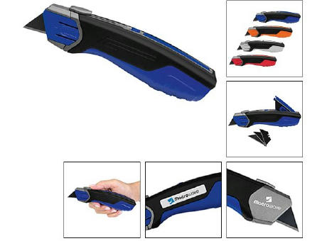 Sicherheitsmesser "Protect Cut HP blau"
