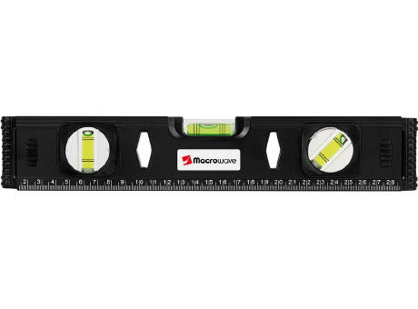 Aluminium-Wasserwaage "Profi Level 300 schwarz"