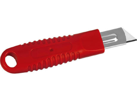 Sicherheitsmesser "Safe Lock HP rot"