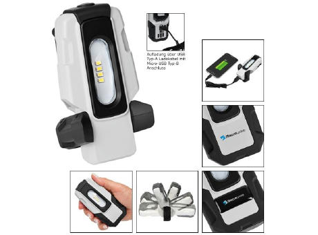 Aufladbare LED Leuchte "Profi Energy Light 220 L"