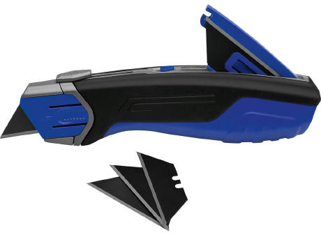 Sicherheitsmesser "Protect Cut HP blau"