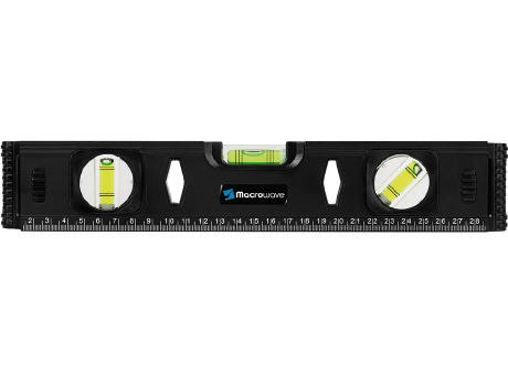 Aluminium-Wasserwaage "Profi Level 300 schwarz"