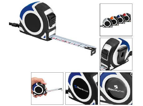 Bandmaß "Triple 5 M blau"