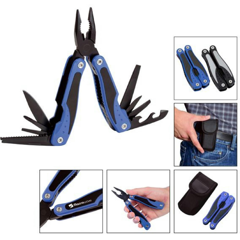 Multifunktions-Werkzeug "Duo blau"