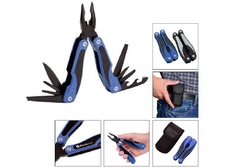 Multifunktions-Werkzeug "Duo blau"