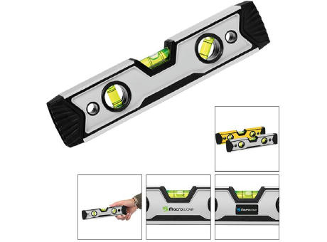 Wasserwaage "Compact Level grau"