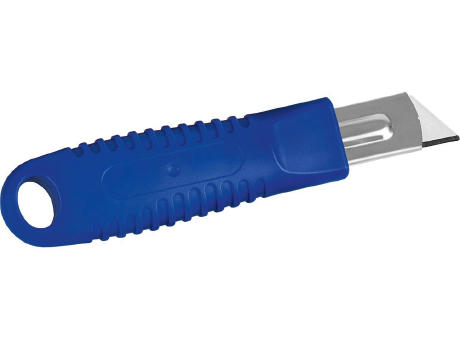 Sicherheitsmesser "Safe Lock HP blau"