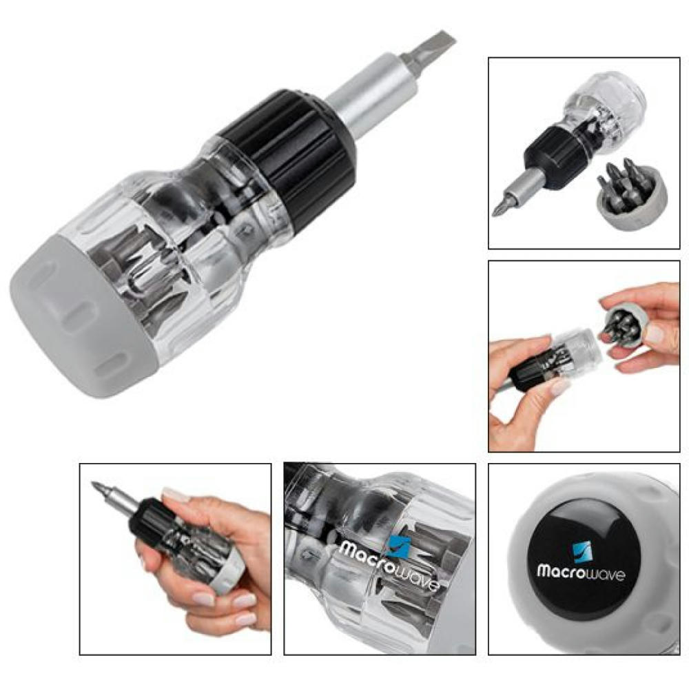 Bit-Magazin-Schraubendreher "Compact Driver 7 HC"