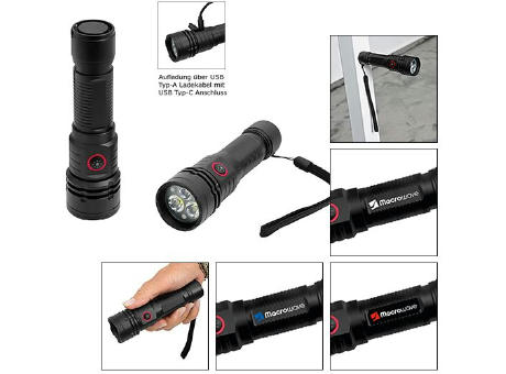 Aufladbare LED Leuchte "Power Core Light 1500 L"