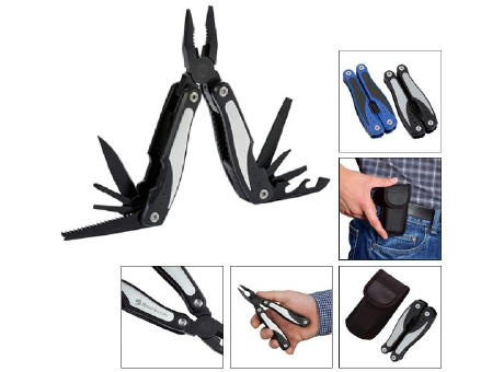 Multifunktions-Werkzeug "Duo schwarz/silber"