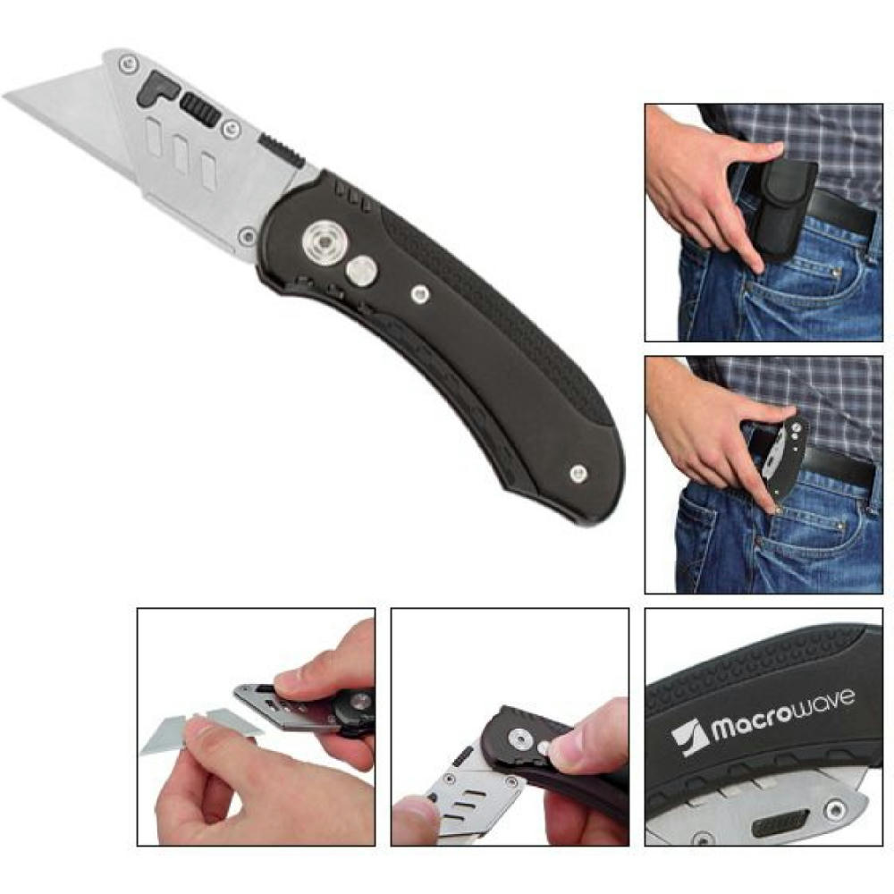 Trapezklingen-Klappmesser "Rex"