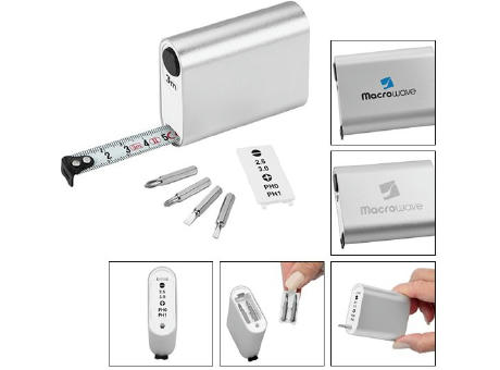 Automatik-Bandmaß "Alumino 3 M Plus"