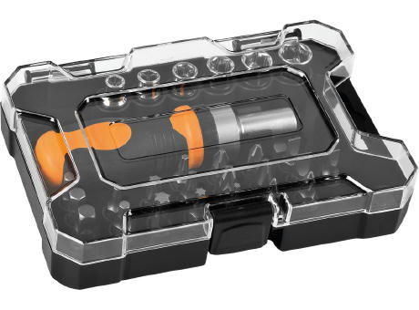 Bit-Set "Forte Pocket Driver 27 HC orange"