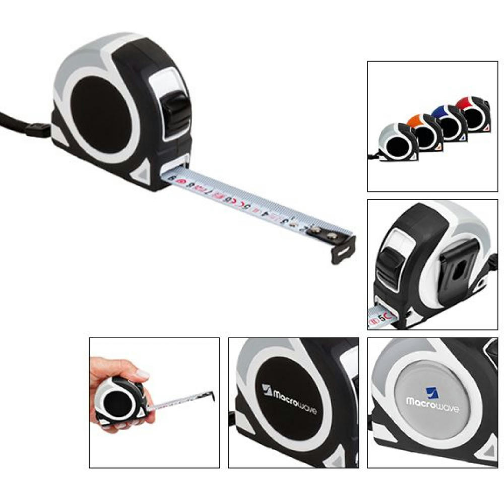 Bandmaß "Triple 3 M grau"