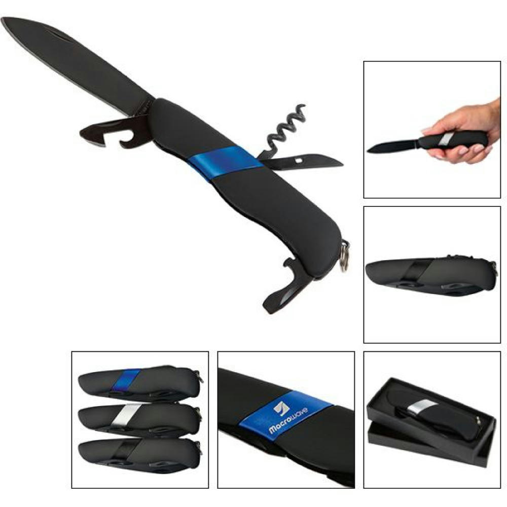 Multifunktions-Taschenmesser "Eagle blau"