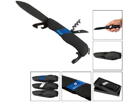 Multifunktions-Taschenmesser "Eagle blau"