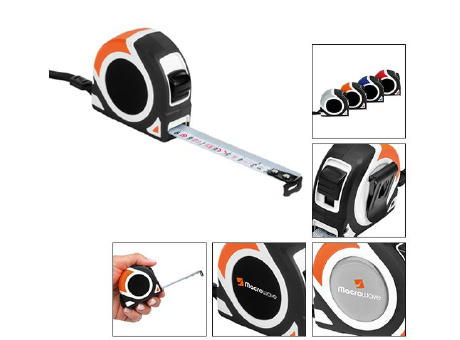 Bandmaß "Triple 3 M orange"