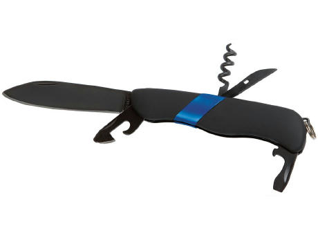 Multifunktions-Taschenmesser "Eagle blau"