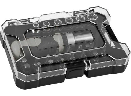 Bit-Set "Forte Pocket Driver 27 HC grau"