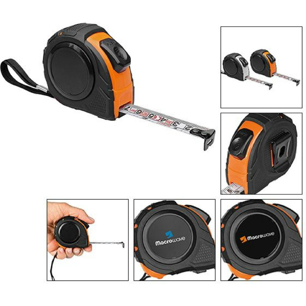 Automatik-Bandmaß "Master Tape 3 M orange"