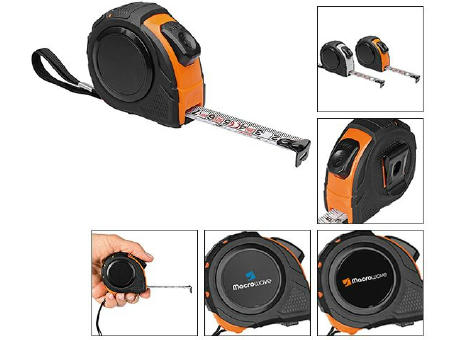 Automatik-Bandmaß "Master Tape 3 M orange"