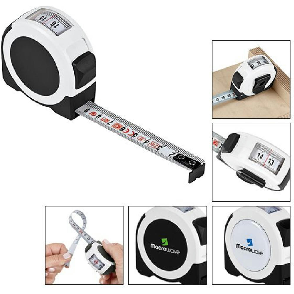 Bandmaß "Window Tape 3 M weiß"
