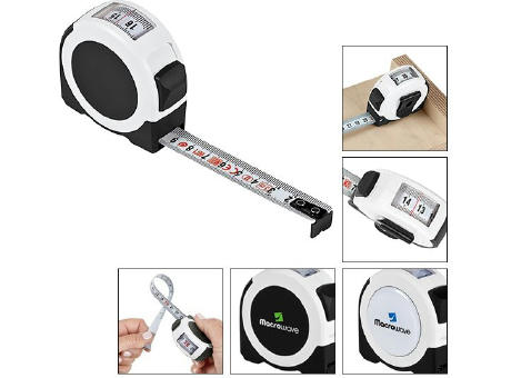 Bandmaß "Window Tape 3 M weiß"