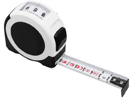 Bandmaß "Window Tape 3 M weiß"