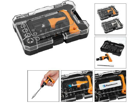 Bit-Set "Forte T-Driver 24 HC orange"