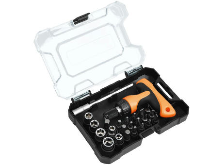 Bit-Set "Forte T-Driver 24 HC orange"