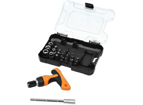 Bit-Set "Forte T-Driver 24 HC orange"