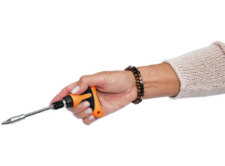 Bit-Set "Forte T-Driver 24 HC orange"