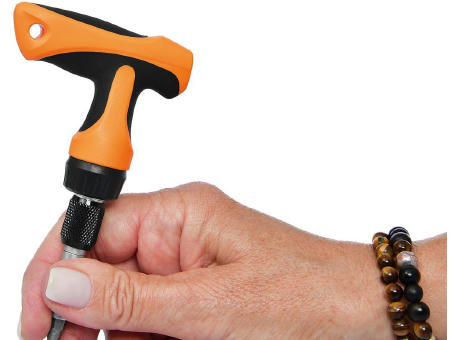 Bit-Set "Forte T-Driver 24 HC orange"