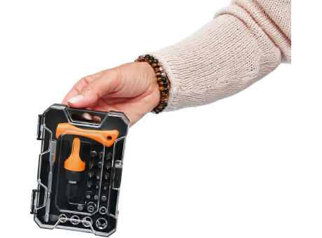 Bit-Set "Forte T-Driver 24 HC orange"