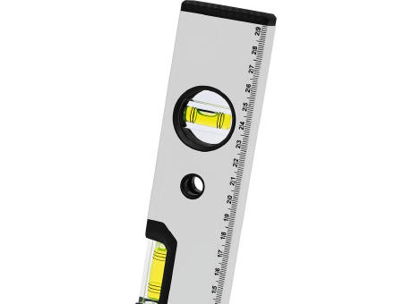 Aluminium-Wasserwaage "Grade Level 300 grau"