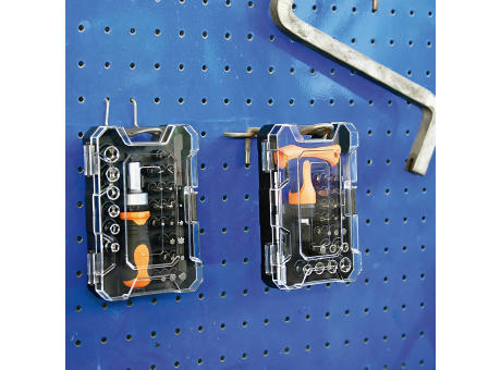 Bit-Set "Forte T-Driver 24 HC orange"