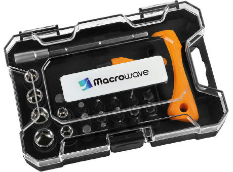 Bit-Set "Forte T-Driver 24 HC orange"