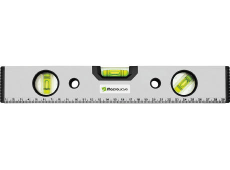 Aluminium-Wasserwaage "Grade Level 300 grau"