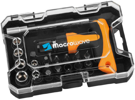 Bit-Set "Forte T-Driver 24 HC orange"