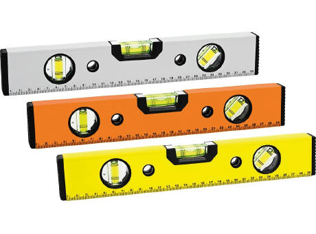 Aluminium-Wasserwaage "Grade Level 300 grau"