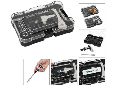 Bit-Set "Forte T-Driver 24 HC grau"